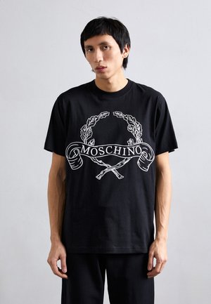 LAUREL CROWN EMBLEM - T-Shirt print - multi black