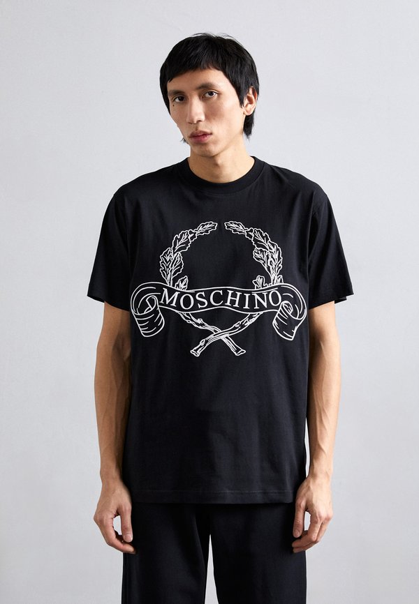 LAUREL CROWN EMBLEM - Print T-shirt