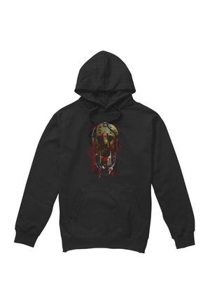 Cotton Soul, FREDDY VS JASON/MASK AND CLAWS - Hoodie - black