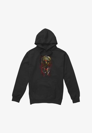 Cotton Soul, FREDDY VS JASON/MASK AND CLAWS - Hoodie - black