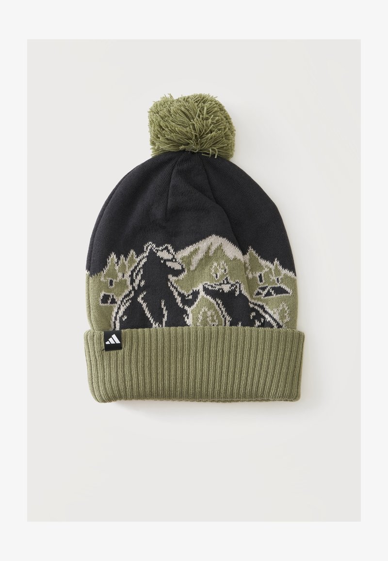 adidas Terrex XPLORIC POM POM UNISEX - Σκούφος - green