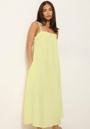 Pixie Girl, PETITE MAXI DRESSES - Vapaa-ajan mekko - lemon
