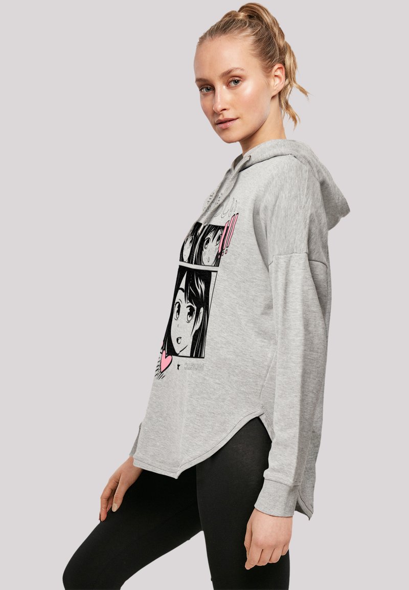 F4NT4STIC MANGA ANIME JAPAN GRAFIK - Hoodie - grey - Zalando.de