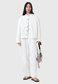 AllSaints CLARY - Giacca leggera - white
