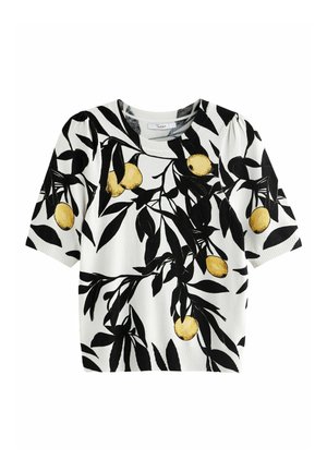 T-shirt imprimé - white