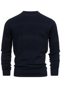 HANNES - Svetr - navy