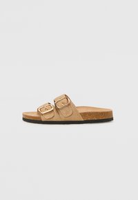 ONLY SHOES ONLMAXI - Ciabattine - beige