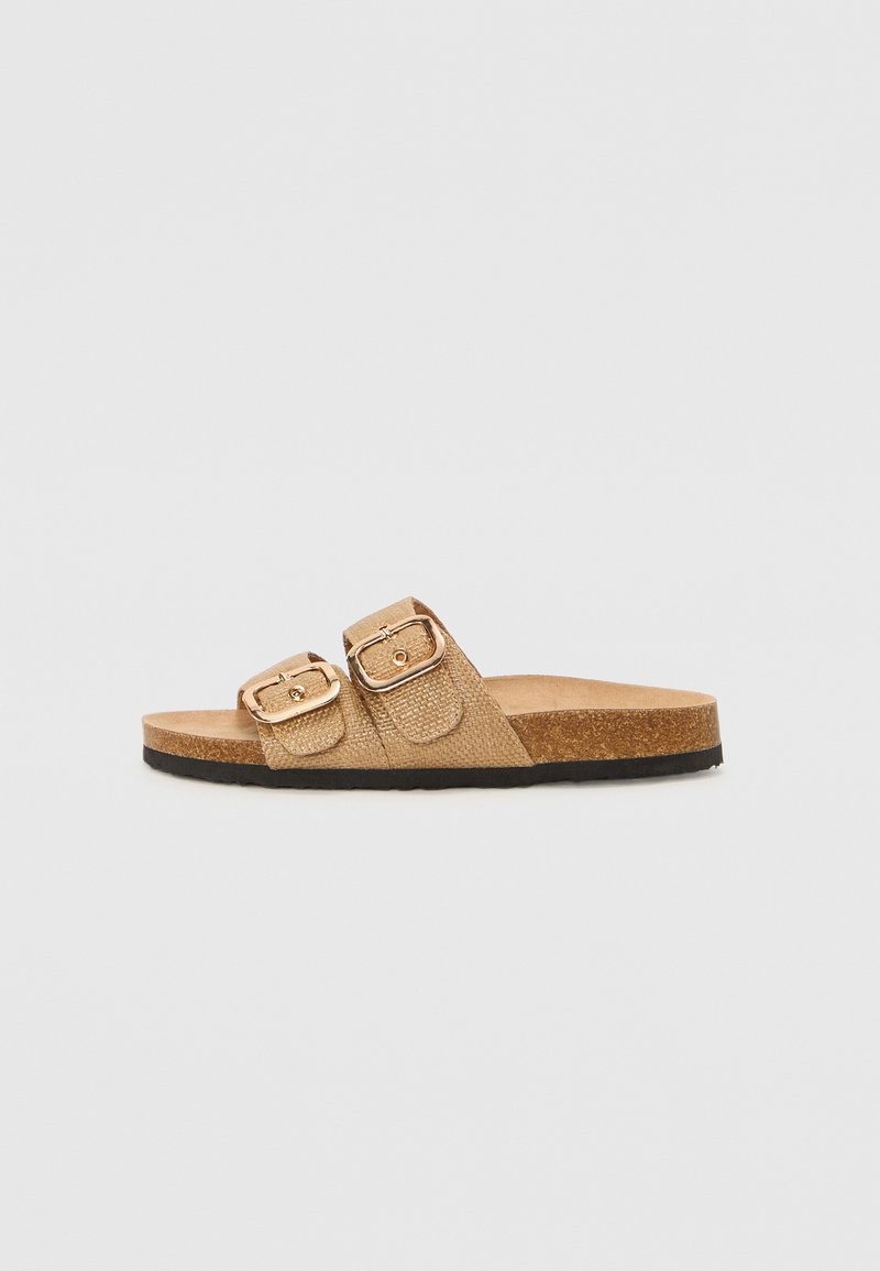 ONLY SHOES ONLMAXI - Mulas - beige