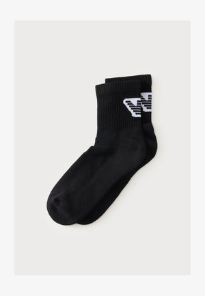 Emporio Armani, 2 PACK - Κάλτσες - black