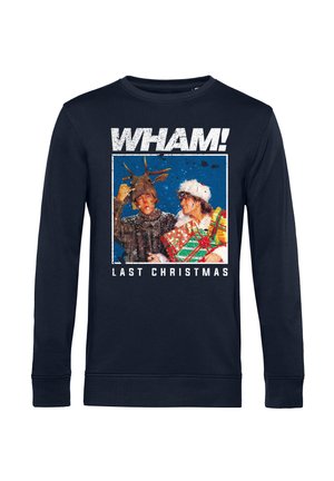 Henry Tiger WHAM LAST CHRISTMAS UNISEX  - Mikina - navy blue