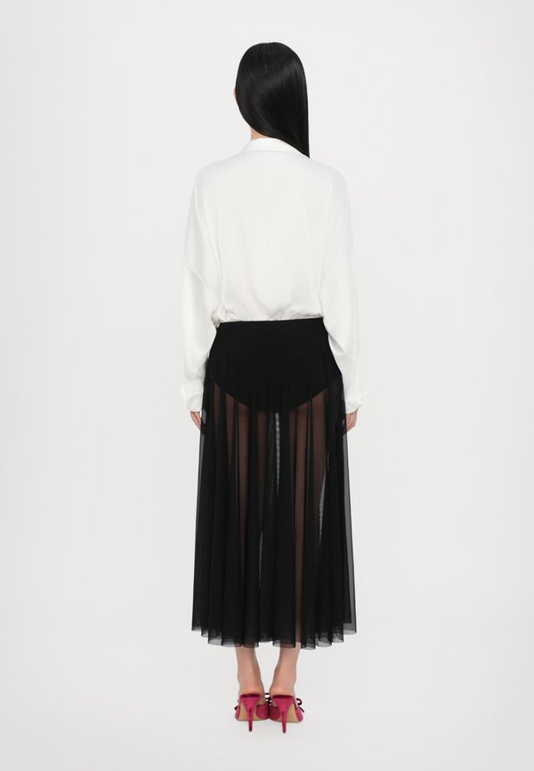 FLARED SKIRT MIDCALF PANTY - Maxi skirt3