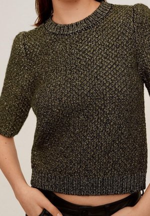 Mango T-Shirt print - khaki