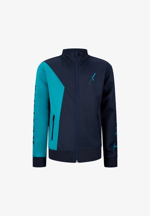 CROSS - Zip-up sweatshirt - dark navy