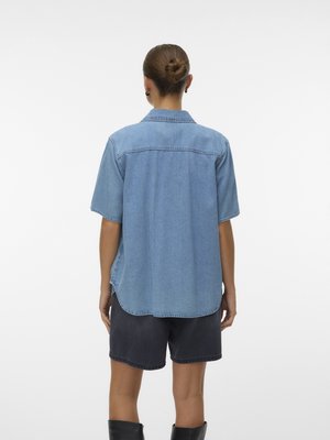Vero Moda SIGGA SHIRT - Cămașă - light blue