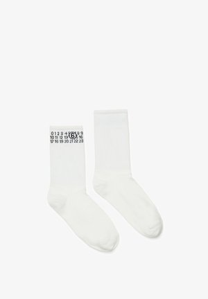 MM6 Maison Margiela, Calze - white