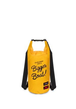 SAILING BAG - Sac de randonnée - jaws yellow