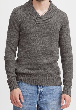 Strickpullover - dark grey