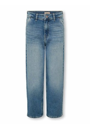 KOGGIA  - Traperice suženog kroja - medium blue denim