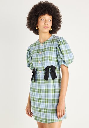 FOYER MINI DRESS - Rochie de zi - green
