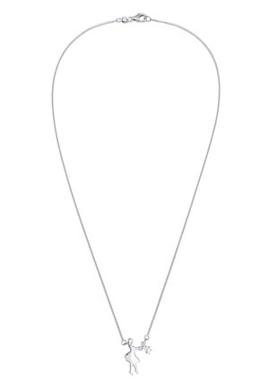 SPARKLING BASIC - MIT KRISTALLEN VON SWAROVSKI® - Halskæder - silberfarben