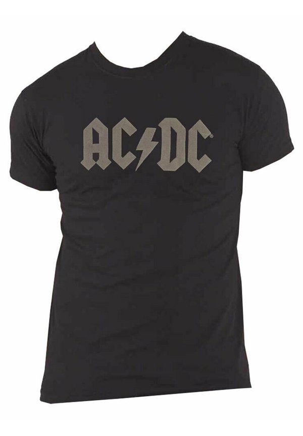 AC/DC HI BUILD BAND LOGO - Print T-shirt2