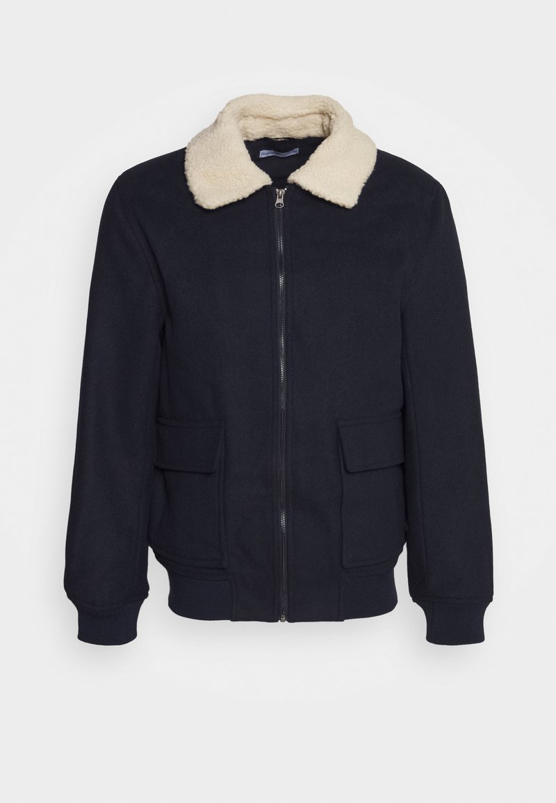 Nominal Jas donkerblauw