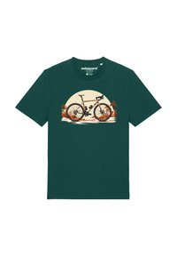 Niet geselecteerd, glazed green