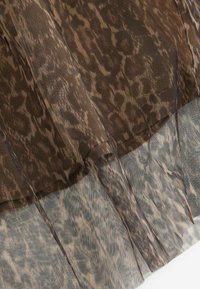MIDI  - Gonna a campana - leopard print