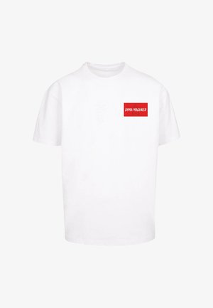 Merchcode, MOROCCO DIMA MAGHREB TEE - T-shirt con stampa - white