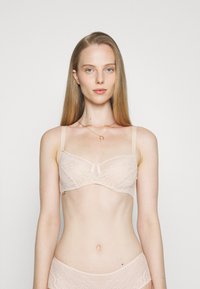 Chantelle - FLORAL TOUCH VERY COVERING - Reggiseno con ferretto - golden beige Immagine in miniatura 1