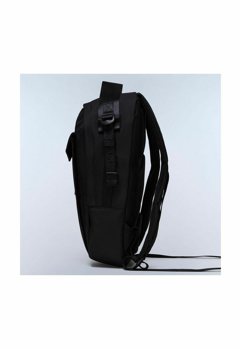 Laptop Napapijri Rucksack Schwarz Napapijri Rucksack Black Beauty