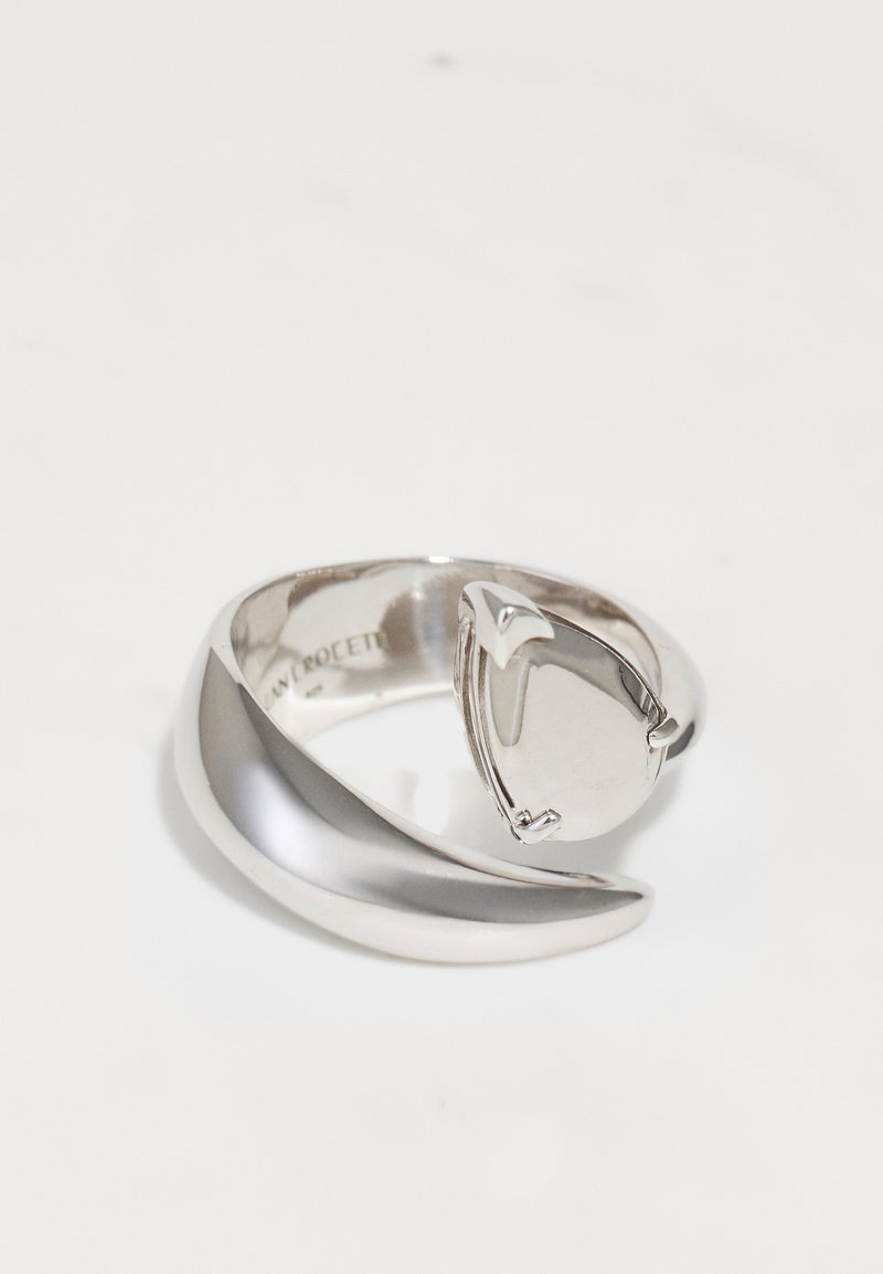 Alan Crocetti HARD ALIEN UNISEX - Ring - silver-coloured