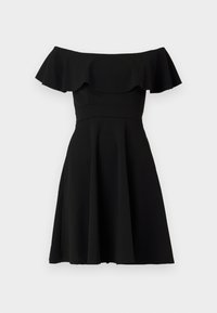 STACEY SKATER DRESS - Vestido de cóctel - black