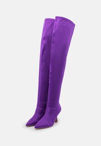Even&Odd Botas mosqueteras - purple