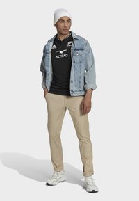 adidas Performance ALL RUGBY HOME - Camiseta estampada - black