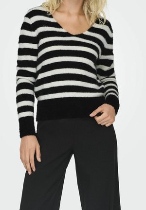 Pullover - black