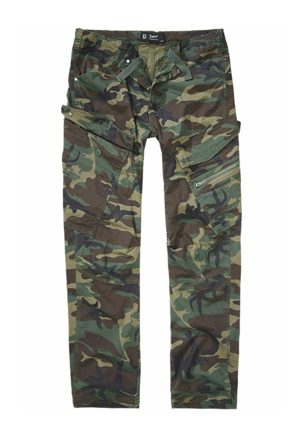 ADVEN SLIM FIT  - Cargohose - woodland