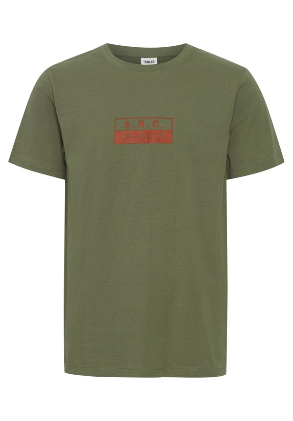 SDELWELL - Print T-shirt3