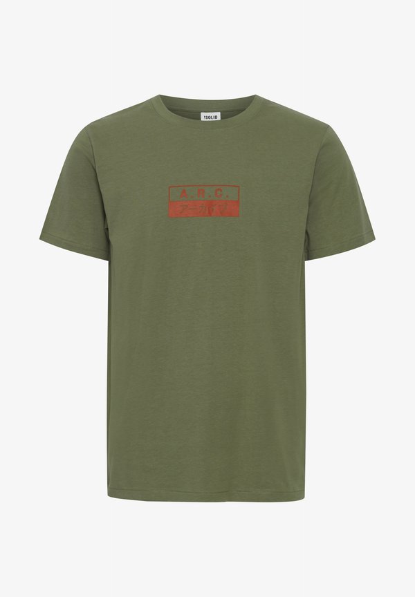 SDELWELL - Print T-shirt3