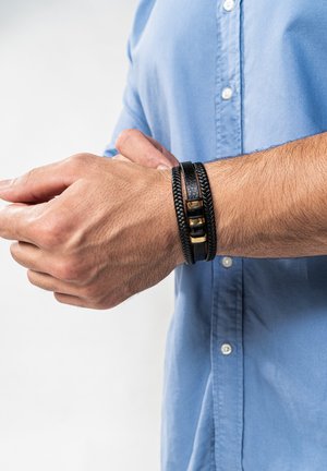 SERASAR, Bracelet - schwarz- und goldfarben