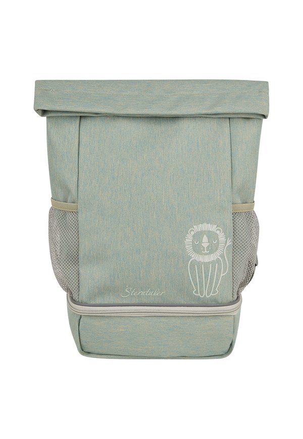 LÖWE LEO - Tagesrucksack - mittelgrün