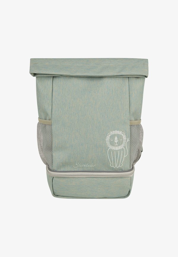 LÖWE LEO – Tagesrucksack – mittelgrün