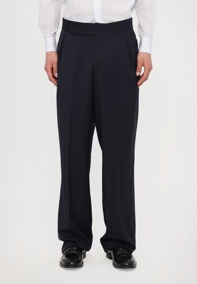 LARDINI PANTALONE UOMO - Bukser - navy