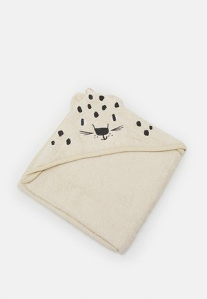 TOWEL SNOW LEOPARD UNISEX - Bath towel - light beige