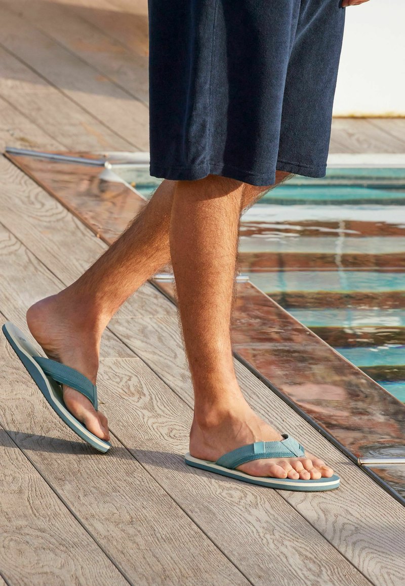 Next FLIP FLOPS REGULAR FIT - Tåsandaler - teal blue