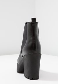 Even&Odd Botines de tacón - black