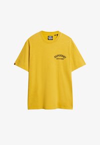 No seleccionado, oil yellow