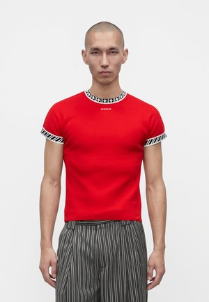 Versace ATHLETIC GRAPHIC - T-shirts basic - scarlet
