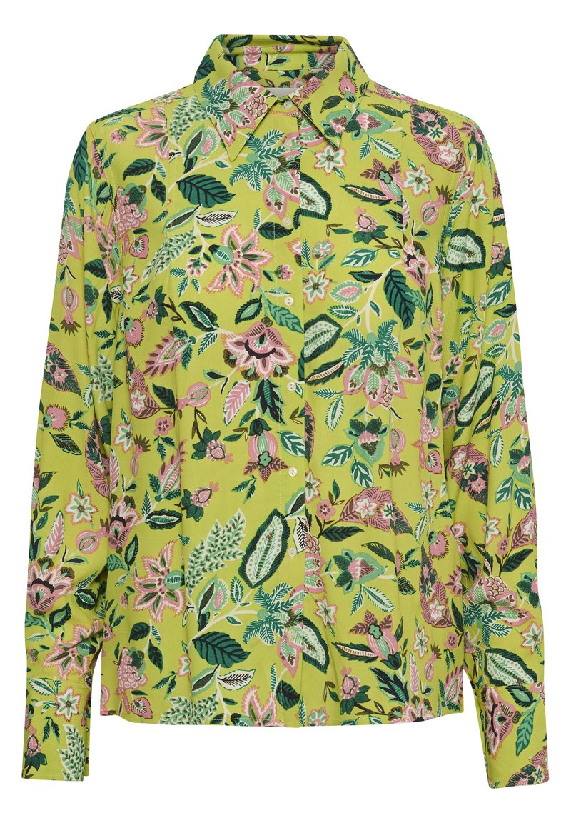 Part Two Overhemdblouse groen