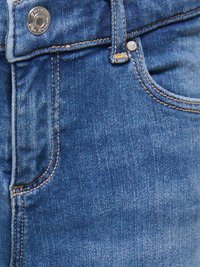 ONLY GIRLS KOGBLUSH AUSGESTELLT - Blugi evazați - medium blue denim